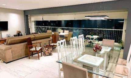 Apartamento para alugar, 156 m² por R$ 7.500/mês - Jardim das Indústrias - São José dos Campos/SP