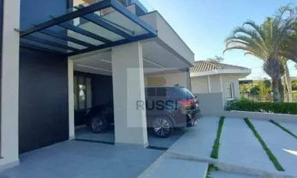 Casa com 4 dormitórios à venda, 367 m² por r$ 3.250.000,00 - condomínio altos da serra v - são josé dos campos/sp