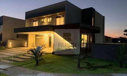Casa com 5 dormitórios à venda, 400 m² por R$ 3.500.000,00 - Condomínio Residencial Colinas do Paratehy - São José dos Campos/SP