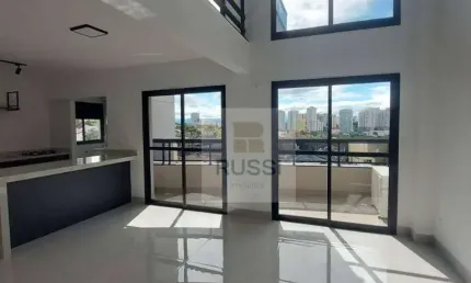 Apartamento com 1 dormitório à venda, 94 m² por r$ 1.100.000,00 - jardim aquarius - são josé dos campos/sp