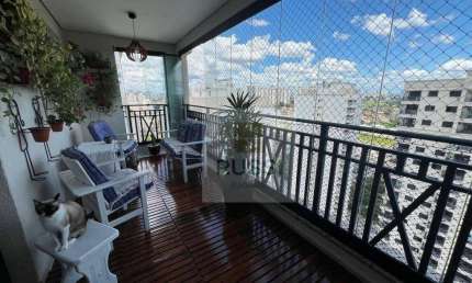 Apartamento com 4 dormitórios à venda, 157 m² por R$ 1.865.000,00 - Edifício Esplanada Park - São José dos Campos/SP