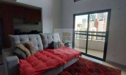 Apartamento com 1 dormitório para alugar, 78 m² por R$ 5.798,00/mês - Jardim Aquarius - São José dos Campos/SP