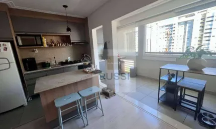 Apartamento com 2 dormitórios à venda, 70 m² por R$ 755.000,00 - Parque Industrial - São José dos Campos/SP