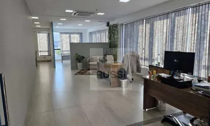 Sala para alugar, 193 m² por r$ 11.174,00/mês - edifício crystal center - são josé dos campos/sp