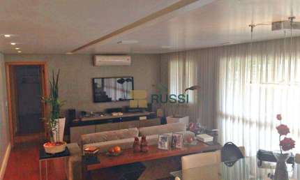 Apartamento com 3 dormitórios, 146 m² - venda por R$ 1.790.000,00 ou aluguel por R$ 8.525,51/mês - Jardim Aquarius - São José dos Campos/SP