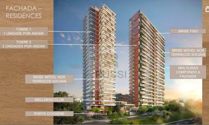 Apartamento com 3 dormitórios à venda, 254 m² por R$ 6.350.000,00 - Vila Clementino - São Paulo/SP