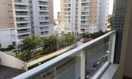 Apartamento com 2 dormitórios para alugar, 80 m² por r$ 4.500/mês - jardim aquarius - são josé dos campos/sp