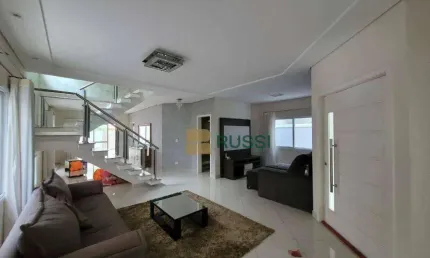 Casa com 4 dormitórios à venda, 233 m² por R$ 2.200.000,00 - Condomínio Aquarius VI - São José dos Campos/SP