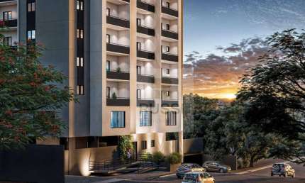 Apartamento com 1 dormitório à venda, 43 m² por R$ 336.000,00 - Centro - São José dos Campos/SP