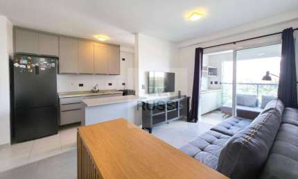 Apartamento com 1 dormitório à venda, 56 m² por R$ 740.000,00 - Vila Ema - São José dos Campos/SP