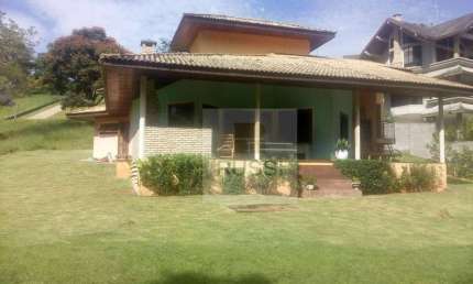 Casa com 3 dormitórios para alugar, 230 m² por R$ 8.255,00/mês - Residencial Recanto Santa Bárbara - Jambeiro/SP