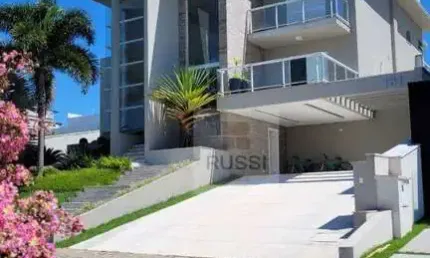 Sobrado com 4 dormitórios, 347 m² - venda por R$ 5.300.000 ou aluguel por R$ 31.100/mês - Condomínio Reserva do Paratehy - São José dos Campos/SP