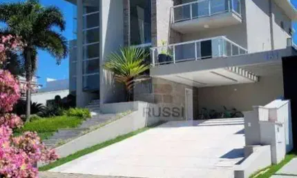 Sobrado com 4 dormitórios, 347 m² - venda por R$ 5.300.000 ou aluguel por R$ 31.100/mês - Condomínio Reserva do Paratehy - São José dos Campos/SP