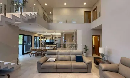 Casa com 5 dormitórios à venda, 400 m² por r$ 5.600.000,00 - condomínio residencial alphaville ii - são josé dos campos/sp