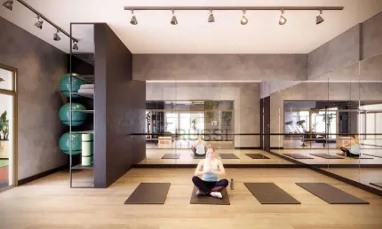 Apartamento com 4 dormitórios para alugar, 120 m² por R$ 9.570,00/mês - Royal Park - São José dos Campos/SP