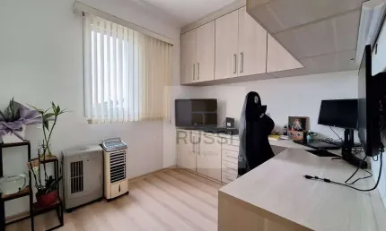 Apartamento mobiliado com 3 dormitórios à venda, 61 m² por R$ 490.000 - Jardim Satélite - São José dos Campos/SP