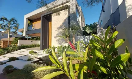 Casa com 4 dormitórios à venda, 398 m² por r$ 4.580.000,00 - condomínio residencial alphaville ii - são josé dos campos/sp