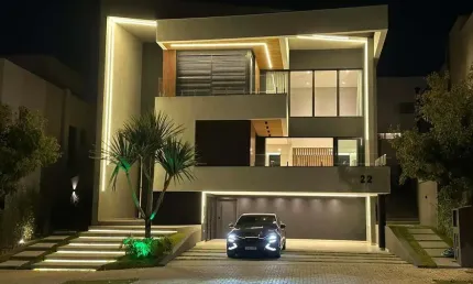 Casa com 4 dormitórios à venda, 530 m² por R$ 4.300.000 - Condomínio Residencial Alphaville II - São José dos Campos/SP