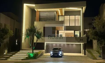 Casa com 4 dormitórios à venda, 530 m² por r$ 4.300.000 - condomínio residencial alphaville ii - são josé dos campos/sp