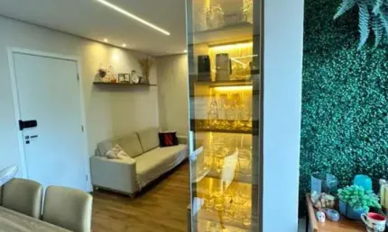 Apartamento com 2 dormitórios à venda, 55 m² por r$ 575.000,00 - parque industrial - são josé dos campos/sp