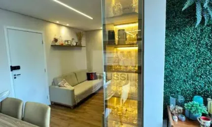 Apartamento com 2 dormitórios à venda, 55 m² por r$ 575.000,00 - parque industrial - são josé dos campos/sp