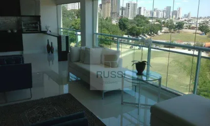 Apartamento com 4 dormitórios à venda, 259 m² por r$ 3.000.000,00 - jardim das colinas - são josé dos campos/sp