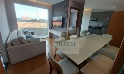 Apartamento com 2 dormitórios à venda, 48 m² por r$ 450.000 - jardim sul - são josé dos campos/sp