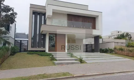 Sobrado com 5 dormitórios à venda, 375 m² por r$ 3.950.000,00 - condomínio residencial alphaville ii - são josé dos campos/sp