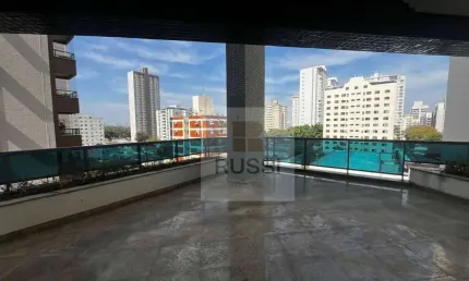 Apartamento com 4 dormitórios à venda, 340 m² por r$ 2.350.000,00 - vila adyana - são josé dos campos/sp