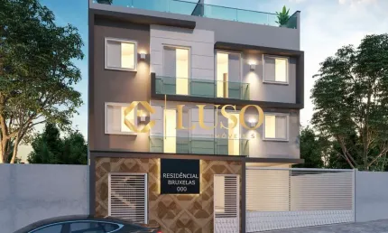 Apartamento à venda no bairro vila luzita - santo andré/sp