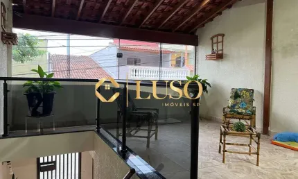 Lindo Sobrado no Jardim Telles de Menezes, Santo André