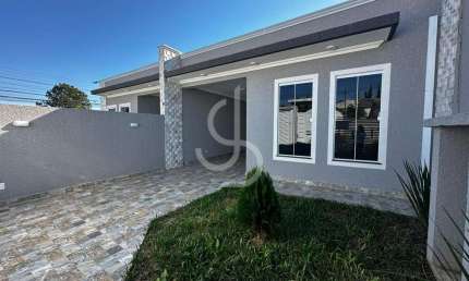 Casa para Venda em Araucária, Iguaçu, 3 dormitórios, 1 banheiro, 2 vagas