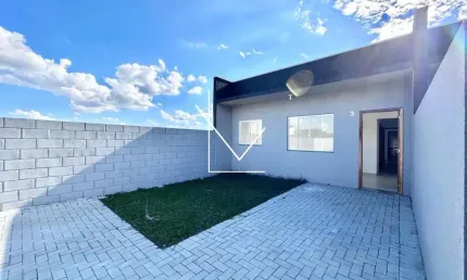 Casa em Condomínio para Venda em Araucária, Passaúna, 3 dormitórios, 1 suíte, 2 banheiros, 1 vaga