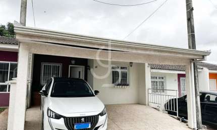 Casa para Venda em Araucária, Capela Velha, 2 dormitórios, 1 banheiro, 2 vagas