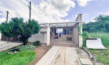 Casa para Venda em Araucária, Iguaçu, 2 dormitórios, 1 banheiro, 2 vagas