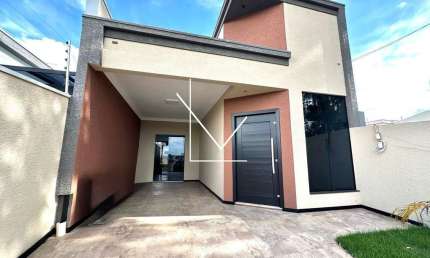 Casa para Venda em Araucária, Costeira, 3 dormitórios, 1 suíte, 3 banheiros, 2 vagas