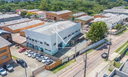 Barracão / Galpão / Depósito com 4 salas para alugar no Sabiá, Araucária 
