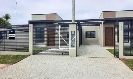 Casa para Venda em Araucária, Capela Velha, 3 dormitórios, 1 suíte, 2 banheiros, 1 vaga