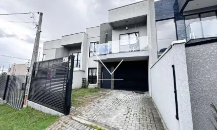 Sobrado para Venda em Araucária, Costeira, 3 dormitórios, 1 suíte, 2 banheiros, 1 vaga