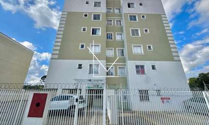 Apartamento para Venda em Araucária, Cachoeira, 2 dormitórios, 1 banheiro, 1 vaga