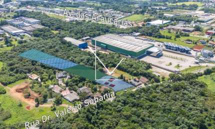 Área Industrial para Venda em Araucária, Thomaz Coelho