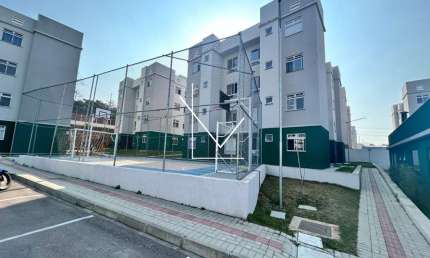 Apartamento para Venda em Araucária, Costeira, 2 dormitórios, 1 banheiro, 1 vaga