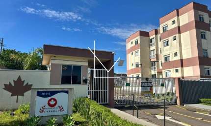 Apartamento para Venda em Araucária, Capela Velha, 2 dormitórios, 1 banheiro, 1 vaga