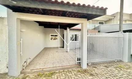 Casa para Venda em Araucária, Fazenda Velha, 2 dormitórios, 2 banheiros, 1 vaga
