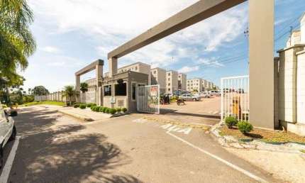 Apartamento para Venda em Araucária, Cachoeira, 2 dormitórios, 1 banheiro, 1 vaga