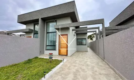 Casa para venda em araucária, capela velha, 3 dormitórios, 1 suíte, 2 banheiros, 2 vagas