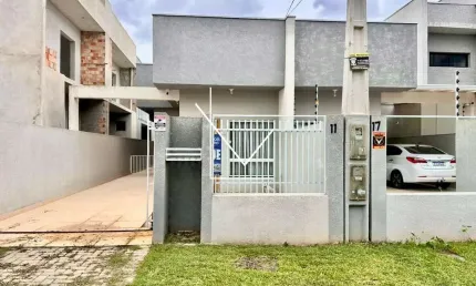Casa para Venda em Araucária, Iguaçu, 3 dormitórios, 1 suíte, 2 banheiros, 1 vaga