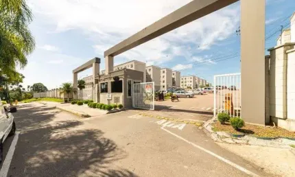 Apartamento para Venda em Araucária, Cachoeira, 2 dormitórios, 1 banheiro, 1 vaga