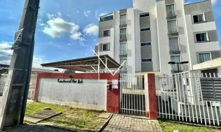 Apartamento para Venda em Araucária, Fazenda Velha, 2 dormitórios, 1 banheiro, 1 vaga