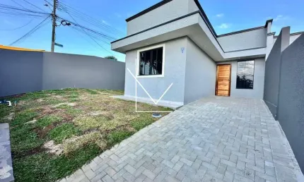 Casa para Venda em Araucária, Campina da Barra, 2 dormitórios, 1 banheiro, 2 vagas